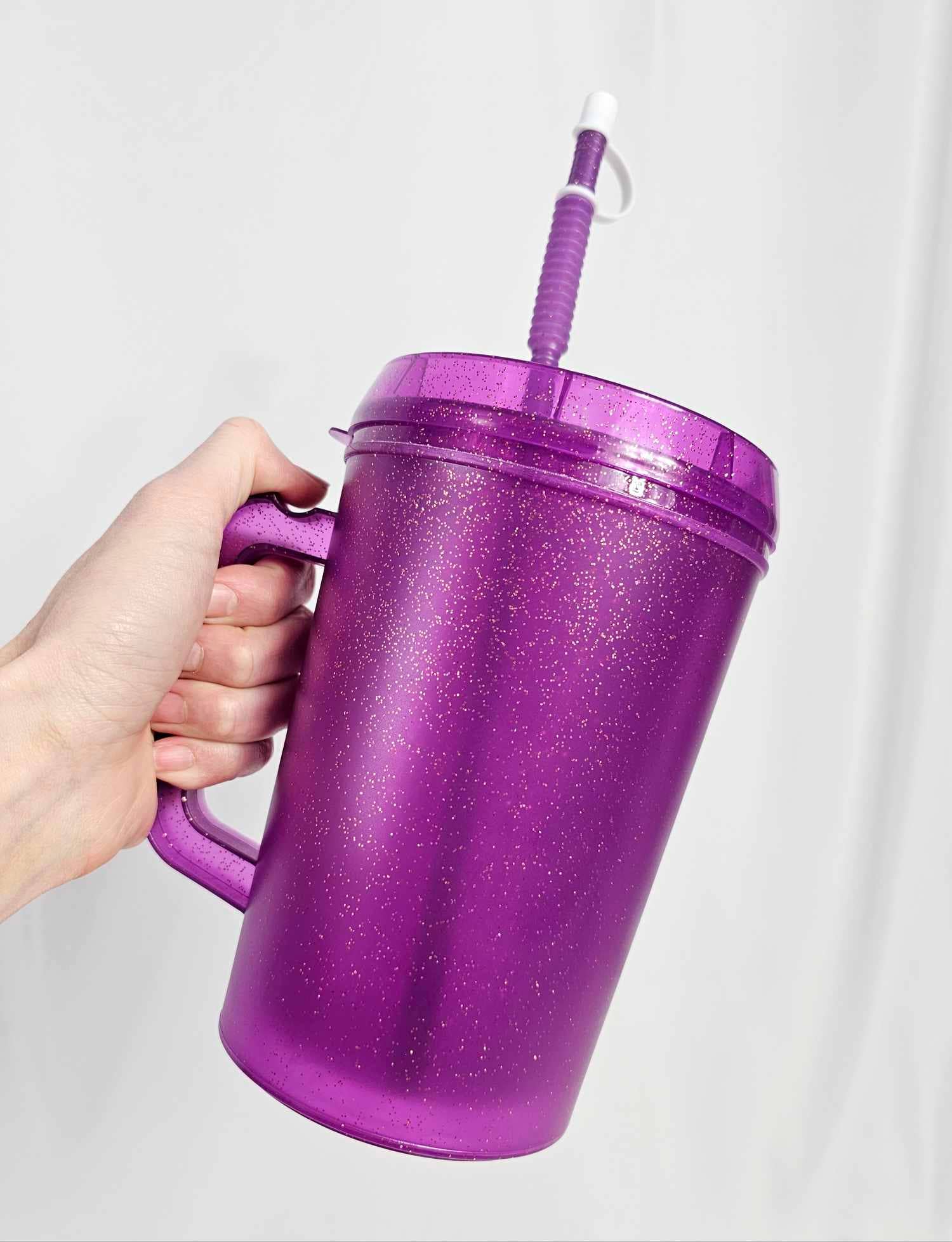 Scratch Decor - Wholesale Insulated Mug/Tumbler - 34oz Mega Trucker Mug Hip Sips Blanks17