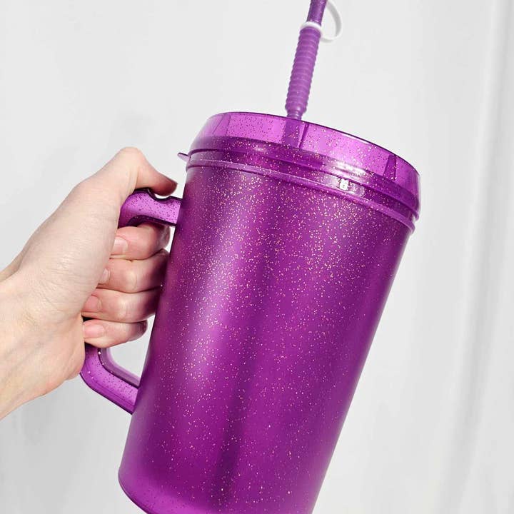 Scratch Decor - Wholesale Insulated Mug/Tumbler - Case of 24 Mega Trucker Mug 34oz Hip Sips Blanks22