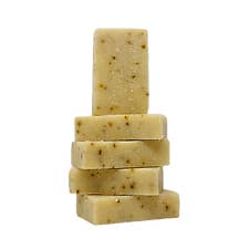 Spearmint and Basil Exfoliating Bar Soap for wholesale by PureLife Organic Inc