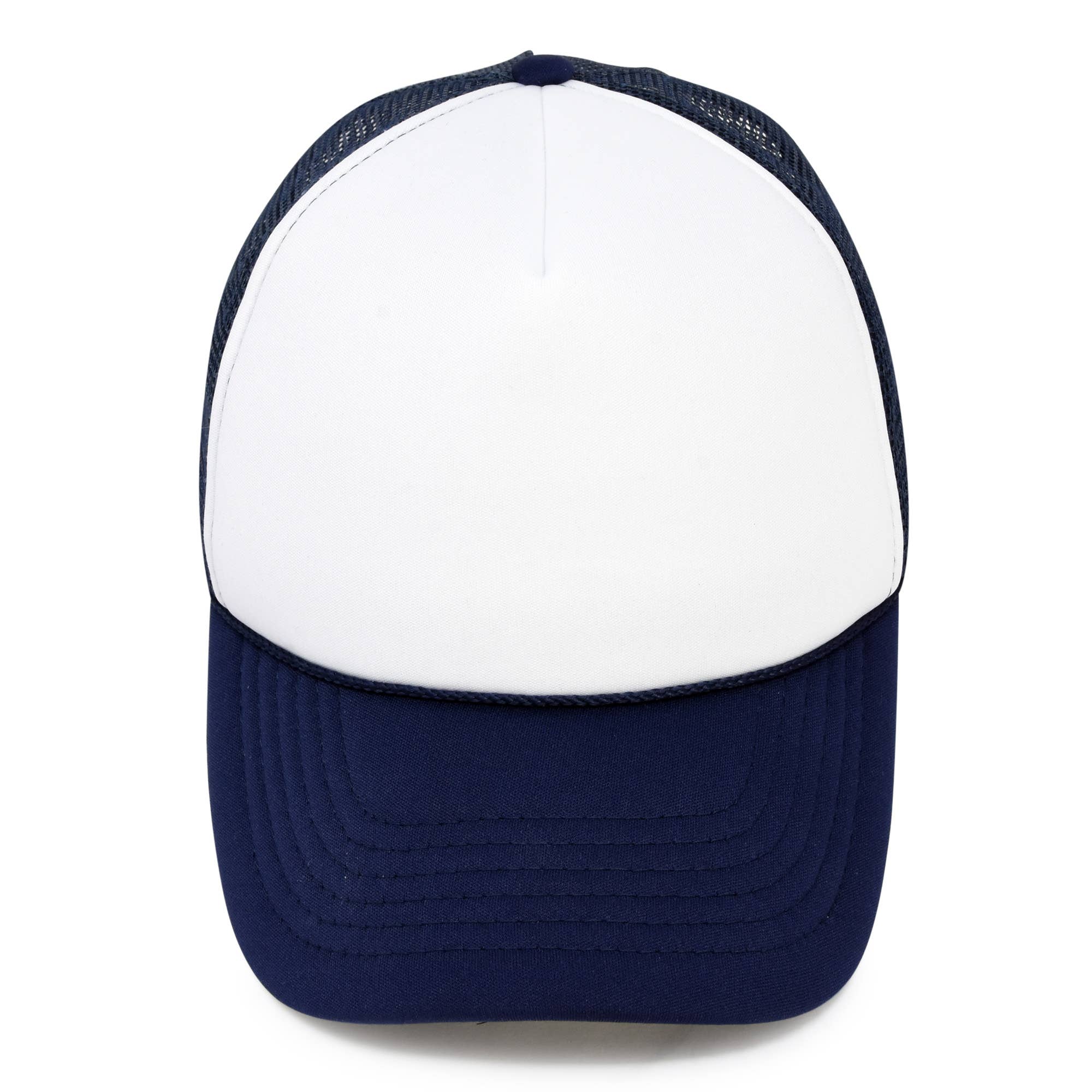 Dalix - Venta al por mayor Gorra trucker - Unisex - DALIX Trucker - Gorra de dos tonos con correa ajustable78