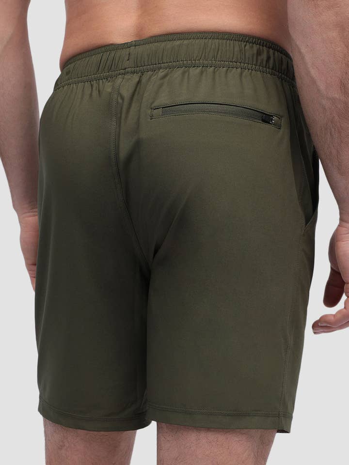 INTO THE AM - Wholesale Athletic Shorts - Men's - Men's Active Shorts for Fitness, Gym, Running (Branded)45