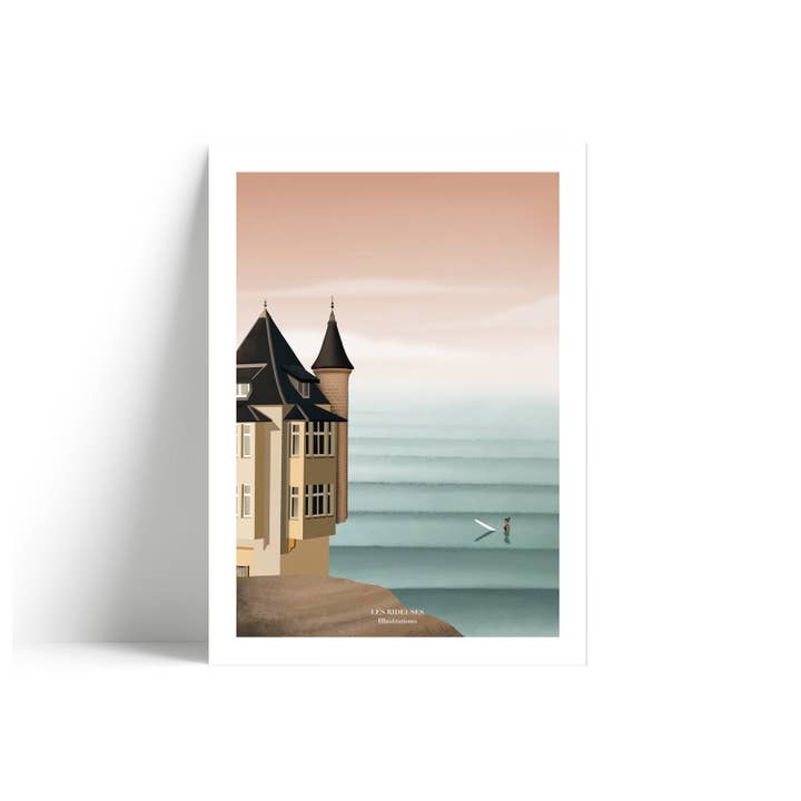 The Belza Surf Villa for wholesale by Les Rideuses