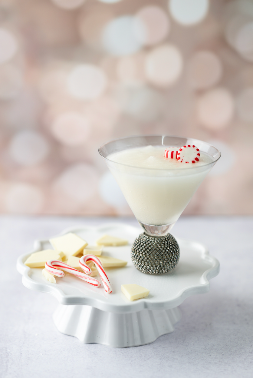 d'marie inc. - Vente Mélange/sirop pour cocktails - Cocktail Winter Wonderland - Cocktail Prêt-à-Congeler1