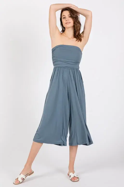 Final Touch - Wholesale Romper - Dames - Buis Top Romper - NJU6040331