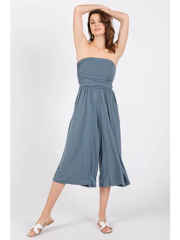 Final Touch - Wholesale Romper - Dames - Buis Top Romper - NJU6040331