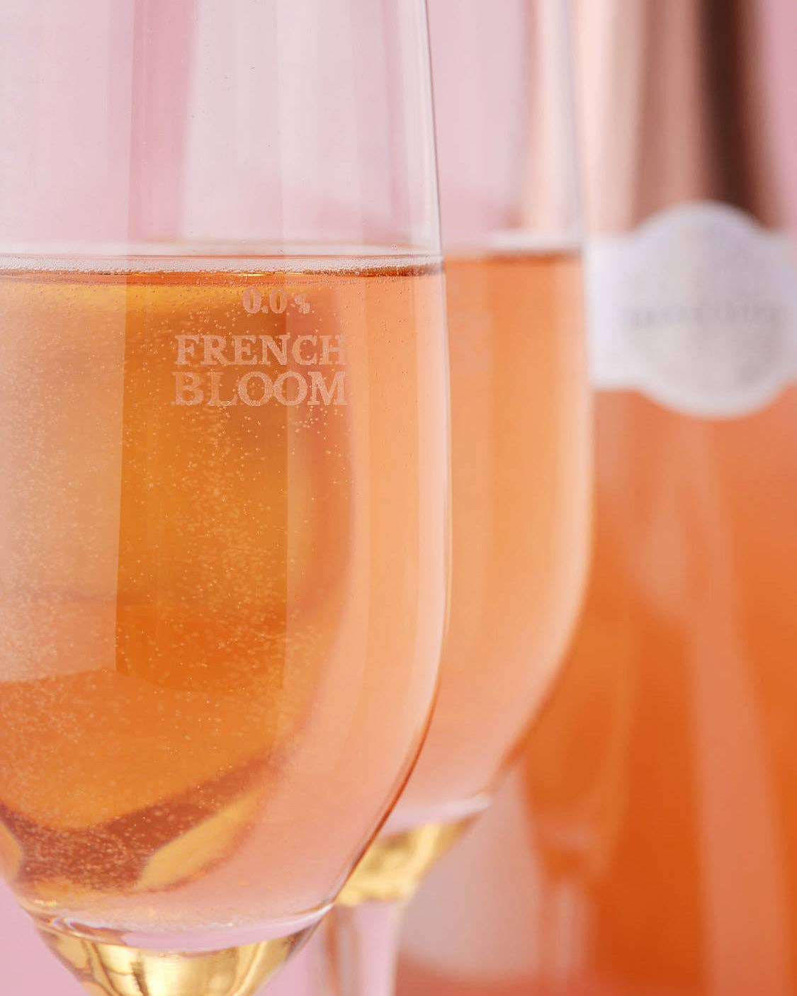 French Bloom - Wholesale Non-Alcoholic Spirits/Wine/Beer - LE ROSÉ, ALCOHOL-FREE ORGANIC FRENCH BUBBLY1