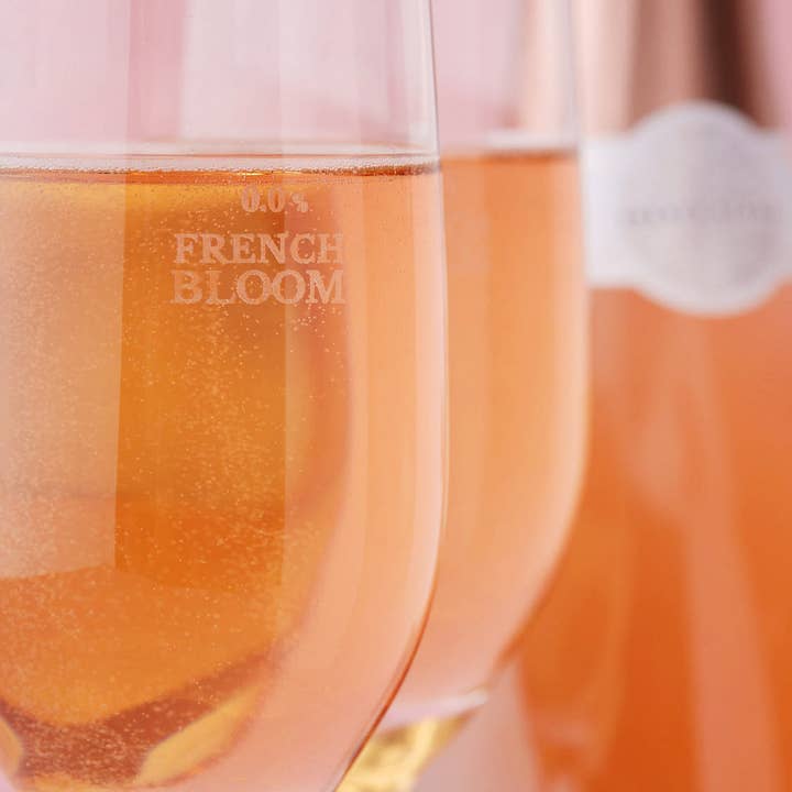 French Bloom - Wholesale Non-Alcoholic Spirits/Wine/Beer - LE ROSÉ, ALCOHOL-FREE ORGANIC FRENCH BUBBLY1
