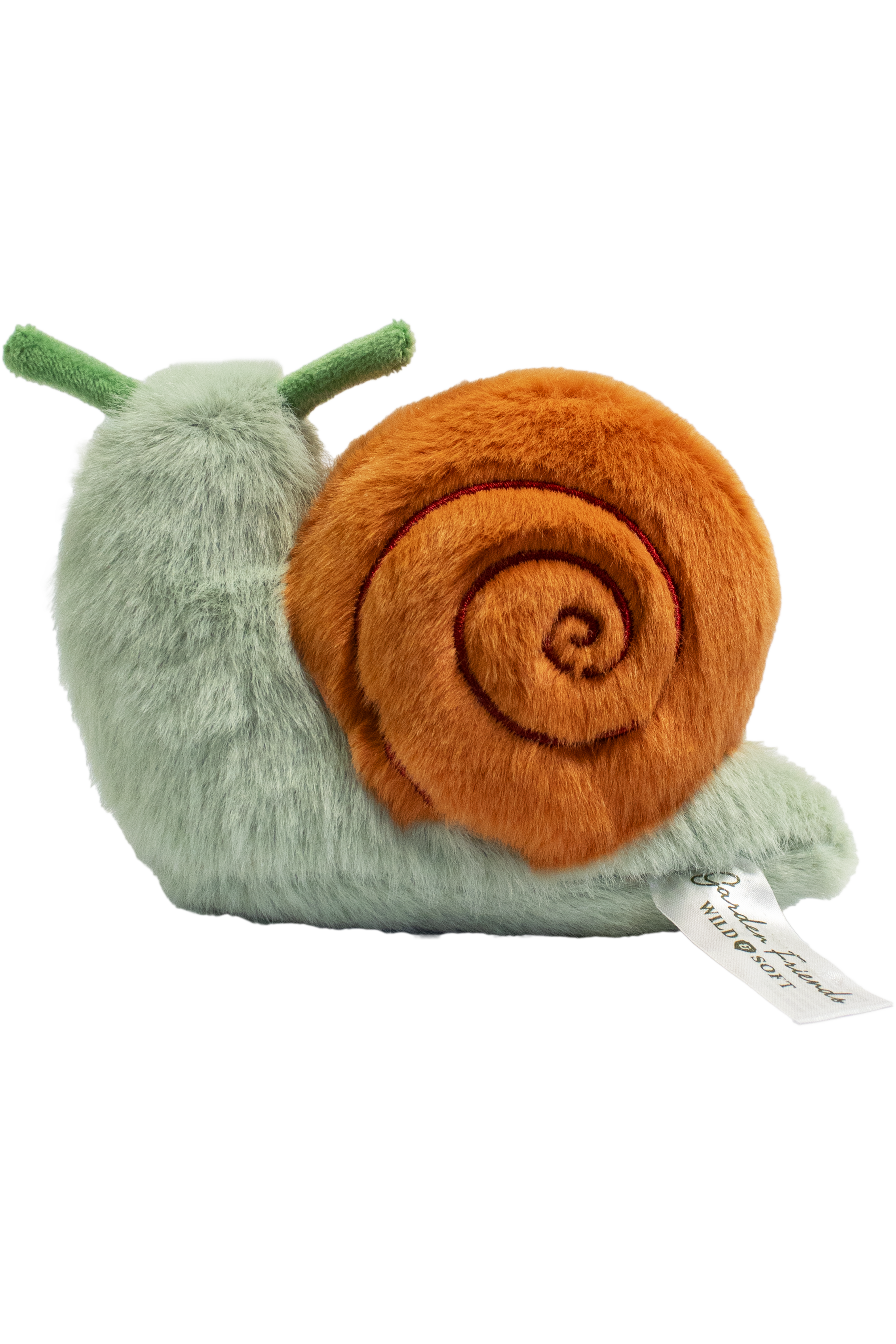 WILD & SOFT - Wholesale Stuffed/Plush Toy - Kids & Baby - Stuffed animal: Garden Friends Snail5