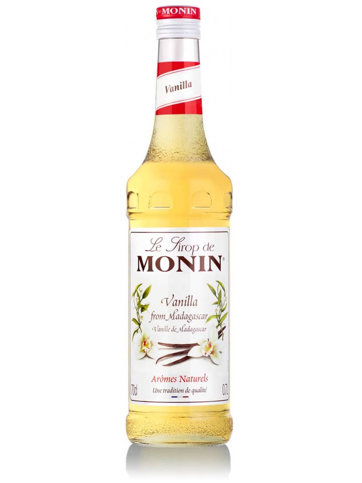 Monin Vanillesirup für den Großhandel von Hospitality Line