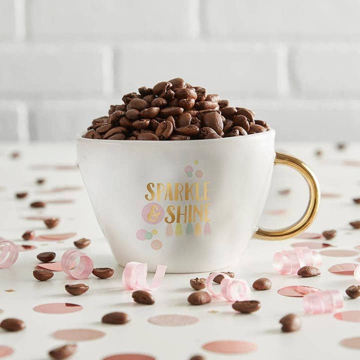 Angle - Wholesale Coffee Mug - Artisan Mug - Sparkle & Shine1