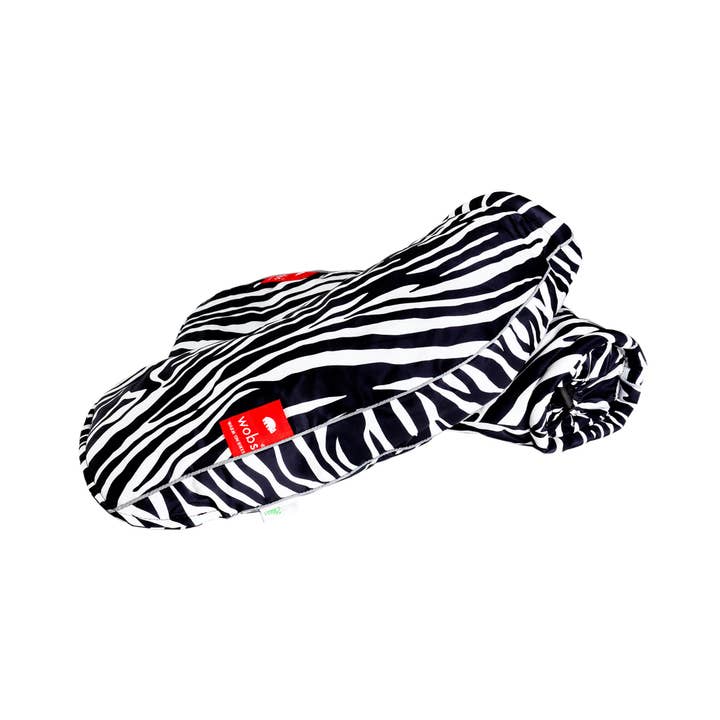 Edição Limitada Luvas Pogies para Bicicleta Zebra por atacado de Wobs