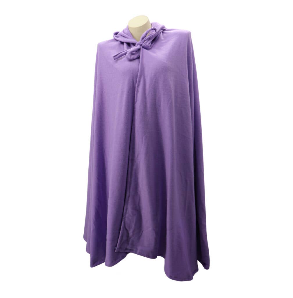 Western Fashion - Wholesale Cape - Women's - 8493 - Cape / Cloak with hood, fleece fabric20