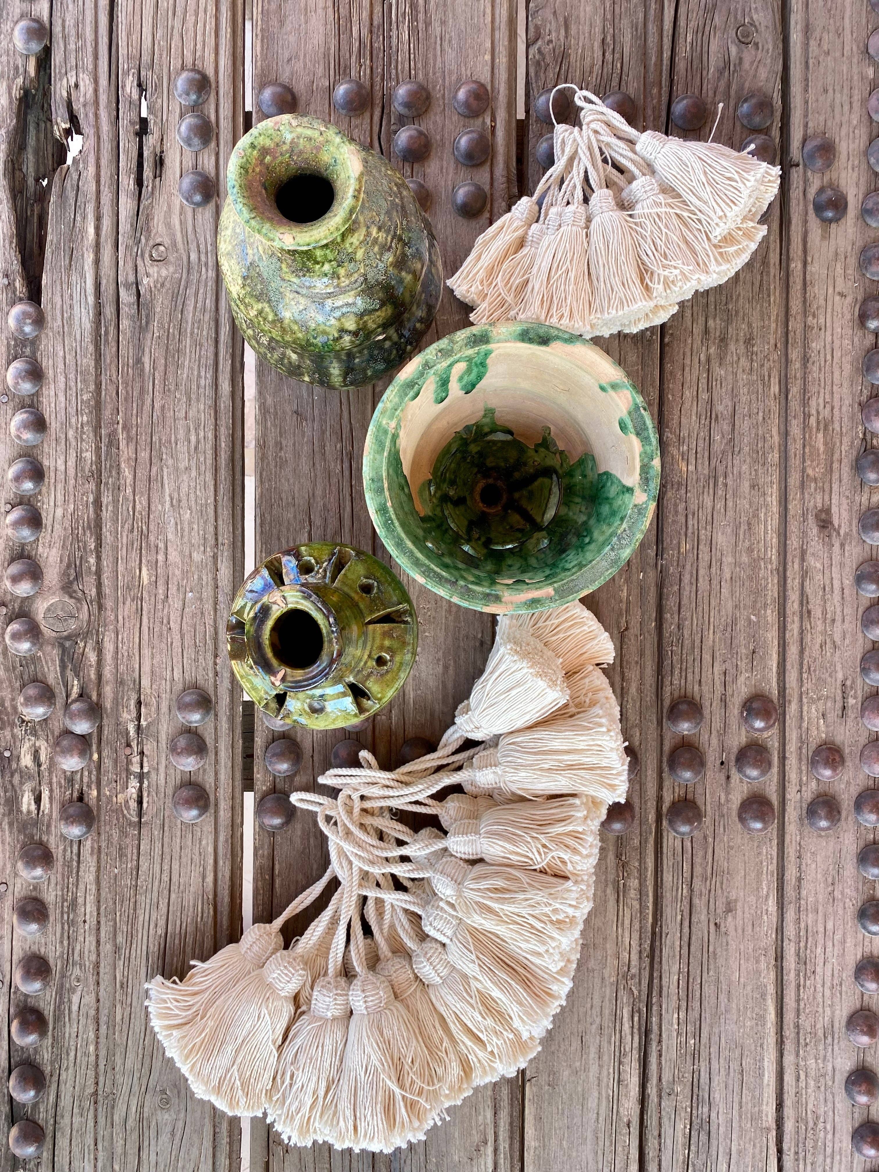 SOUK in the CITY - Wholesale Decorative Tassel/Wall Drop - COTTON Braided Tassels5