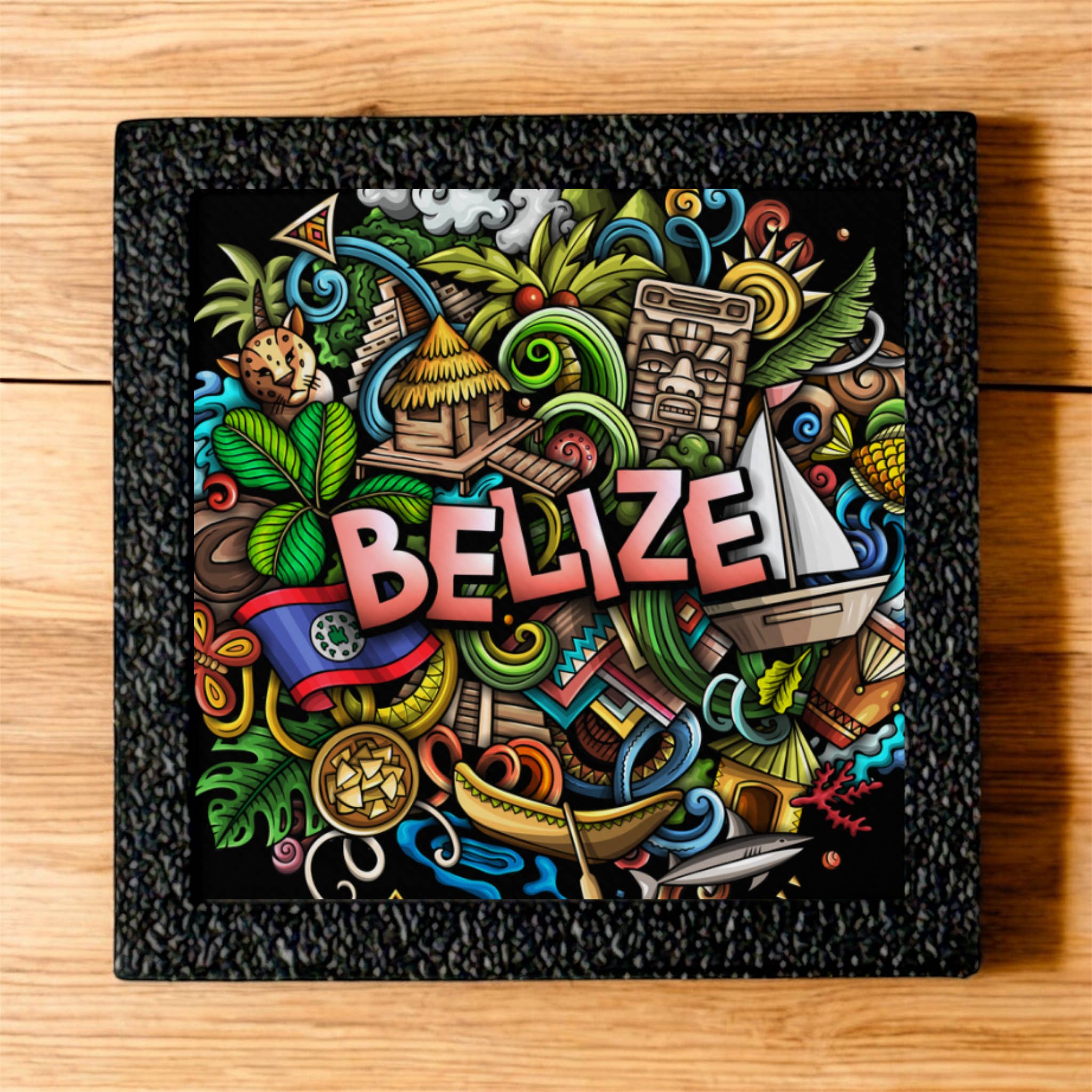 Corksee - Wholesale Magnet - Belize | Magnet