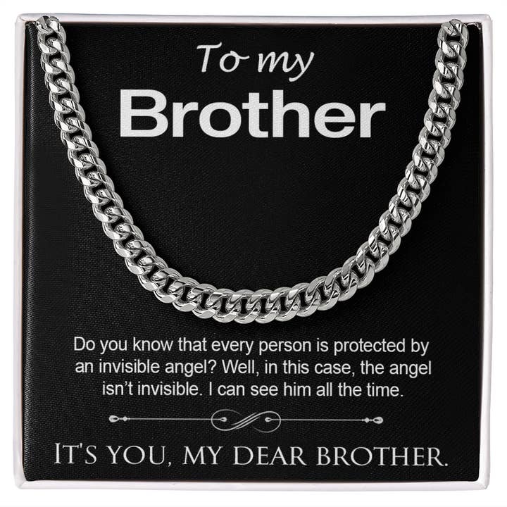 Collana da Uomo - Al Mio Fratello for wholesale by DINAWeb Srls