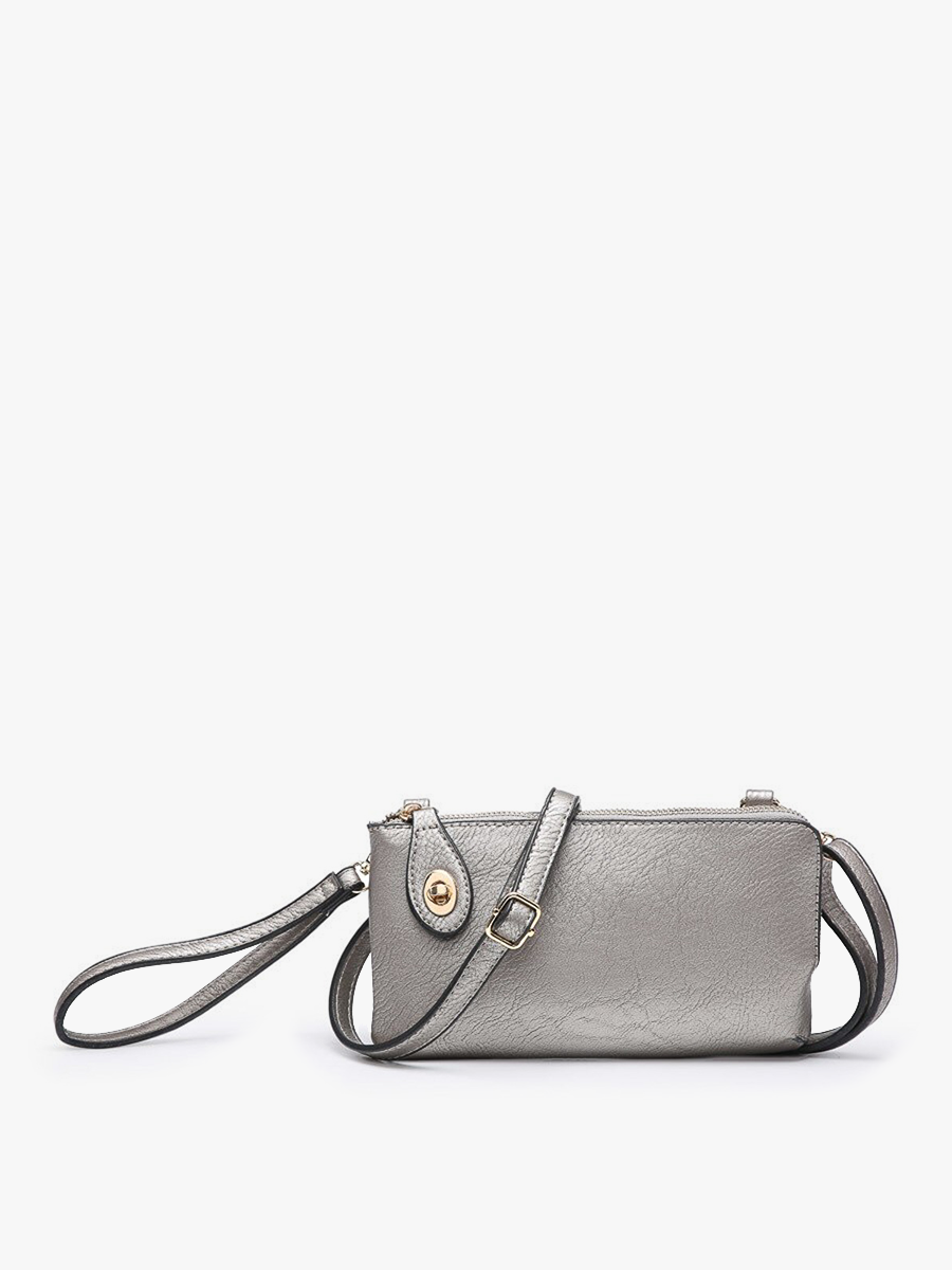 Jen & Co. – bolsa tiracolo - Mulher por atacado – M1818 Kendall Crossbody/pulseira com fecho de torção47
