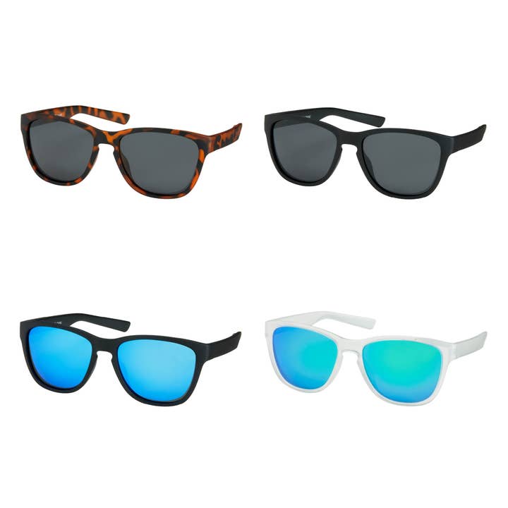 Blue Gem Sunglasses Inc - Wholesale Sunglasses - Unisex - FL1005-NEW- Floaties Polarized-Classic Polarized Sunglasses