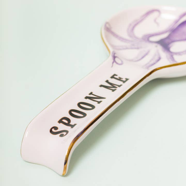 Yvonne Ellen - Wholesale Spoon Rest - Yvonne Ellen Spoon Me Octopus Spoon Rest2