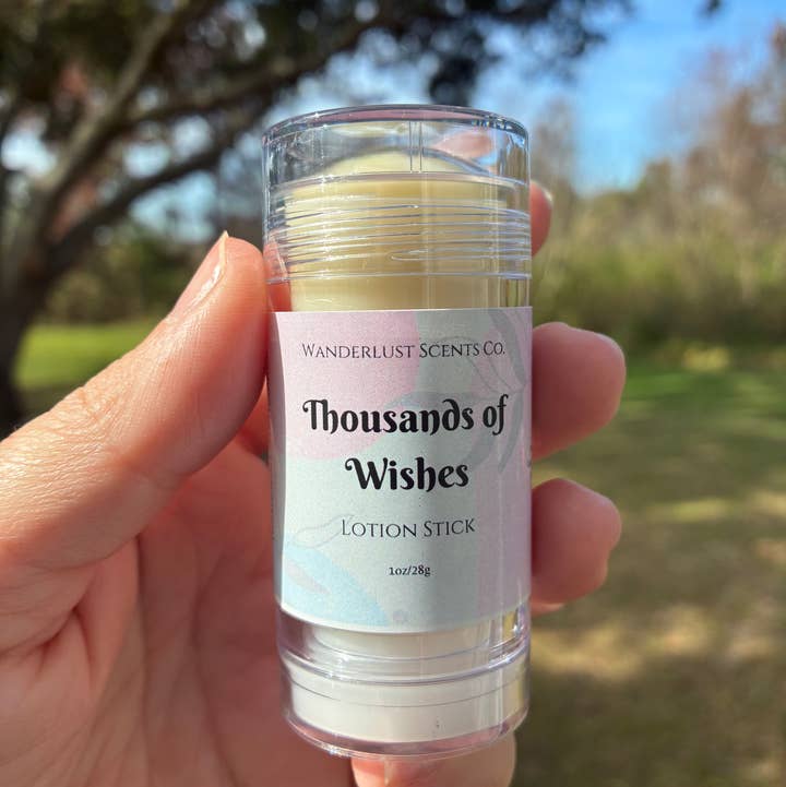 Wanderlust Scents Co. - Wholesale Solid Lotion - Solid Perfume Lotion Bar5