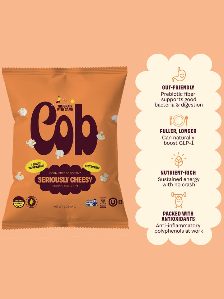 Seriously Cheesy for wholesale by Cob