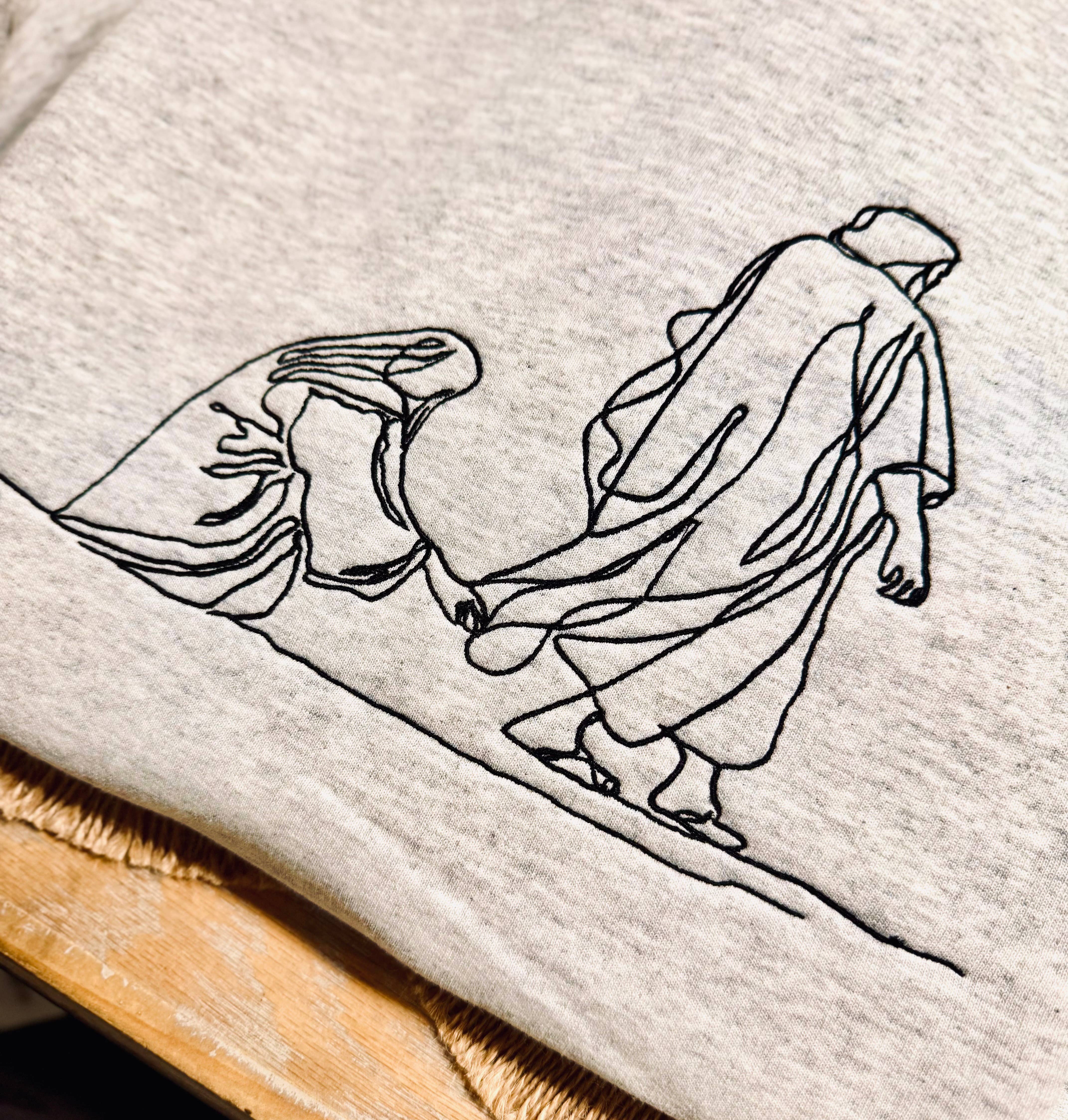 Gospel Gear Co - Wholesale T-Shirt - Unisex - The Issue Of Blood Embroidered Shirt2