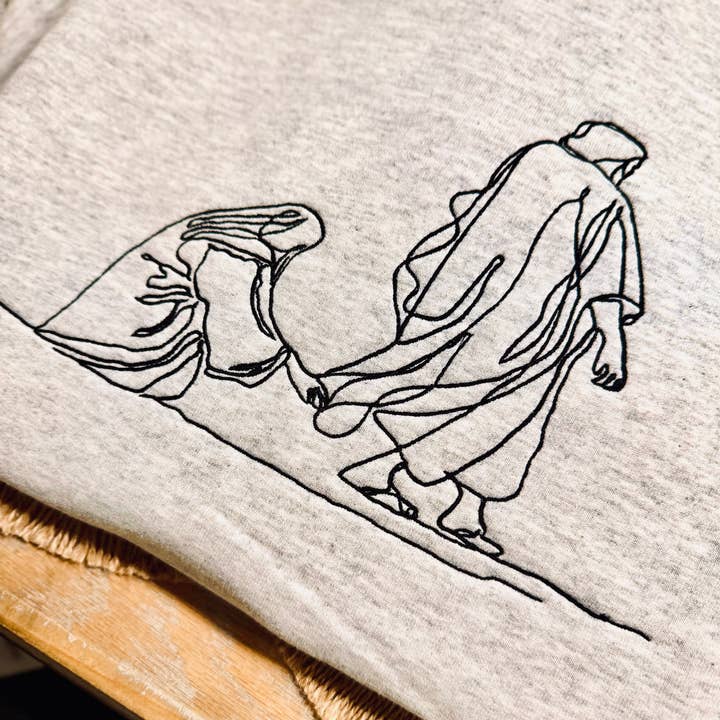 Gospel Gear Co - Wholesale T-Shirt - Unisex - The Issue Of Blood Embroidered Shirt2