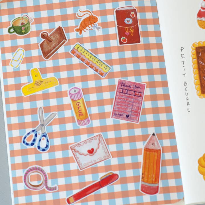 Studio Narine - Wholesale Sticker - Crafty Time! – A6 Sticker Sheet1