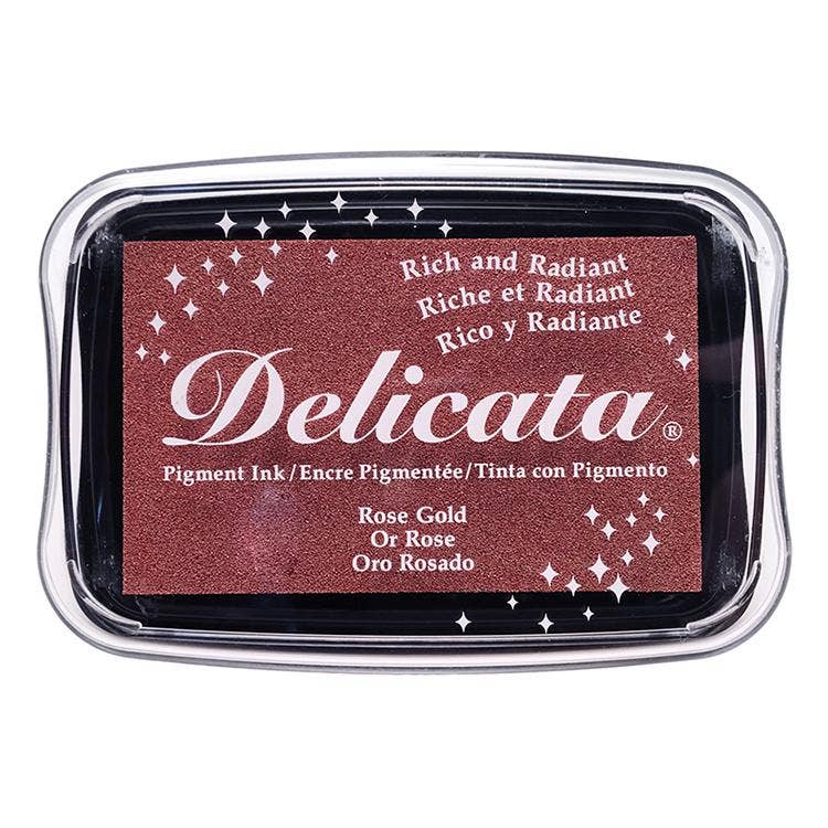 Ecstasy Crafts Distributing - Wholesale Craft Supplies - Tsukineko Delicata Pigment Ink Pad8