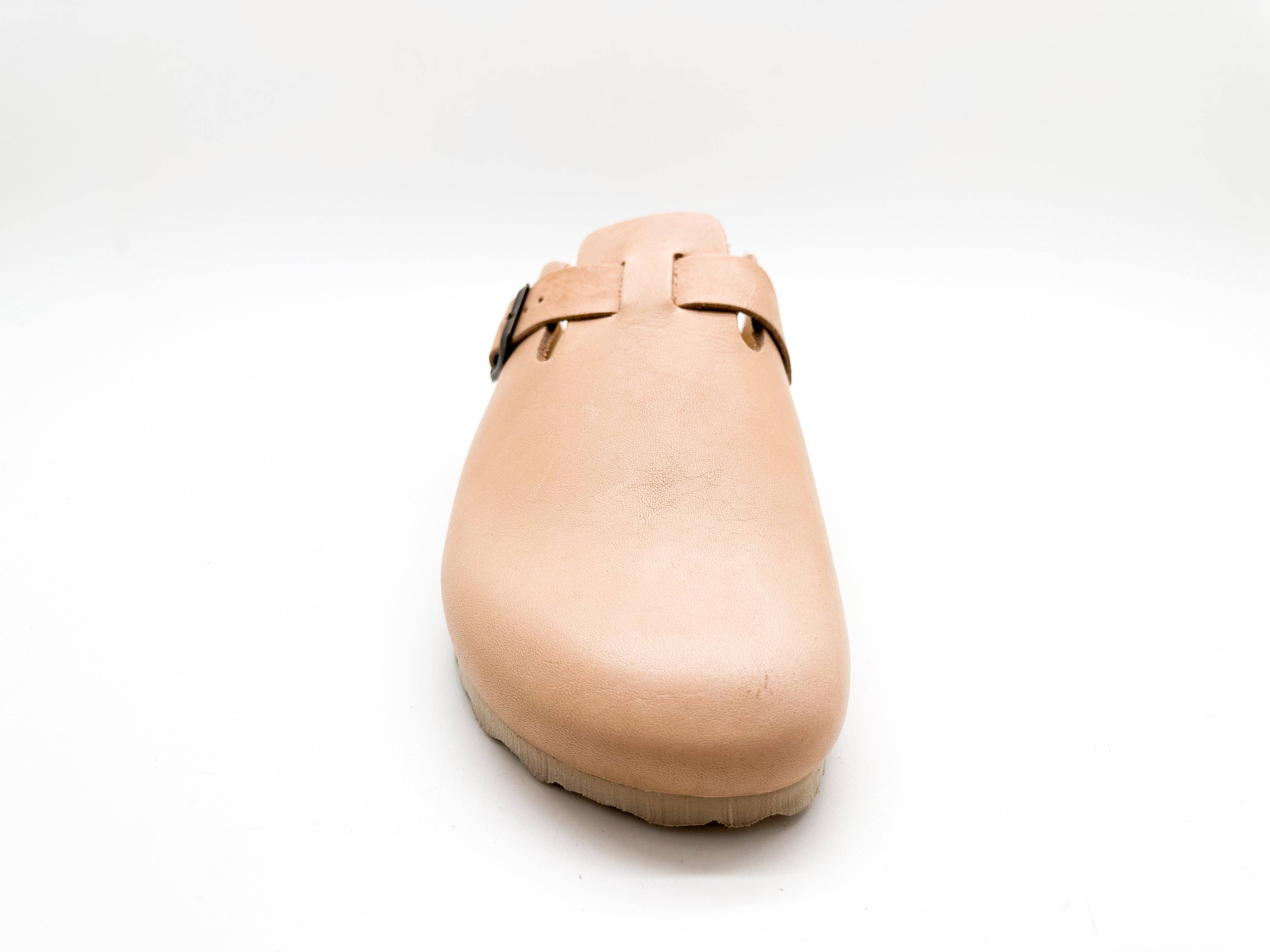 thies - Wholesale Clogs - Women's - thies 1856 ® Eco Leather Clog mitsutake-beige4