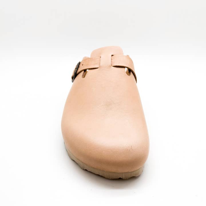 thies - Wholesale Clogs - Women's - thies 1856 ® Eco Leather Clog mitsutake-beige4
