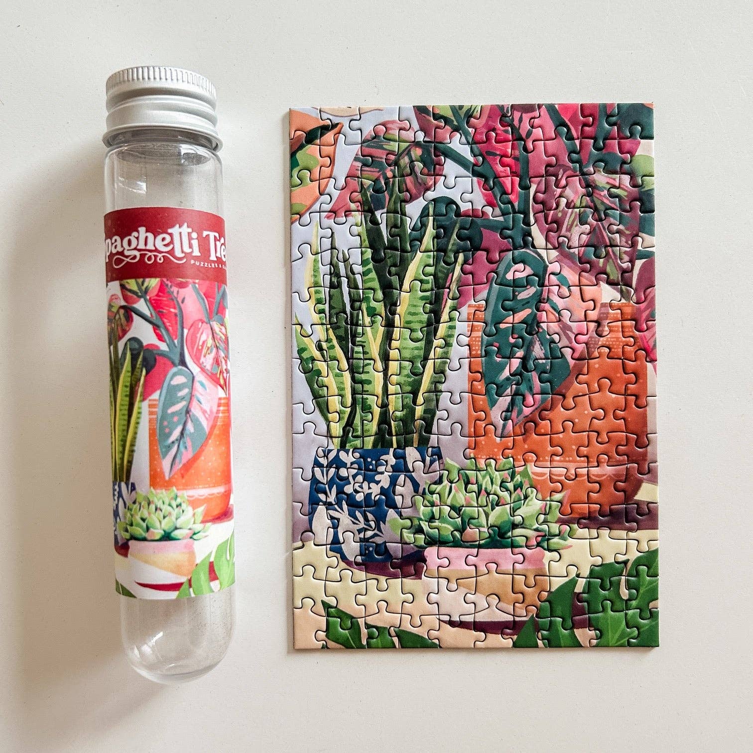 Spaghetti Tree Puzzles and Games – wholesale Pussel - Vuxen – Perfekt Pottad 150-bitars Mini-pussel3