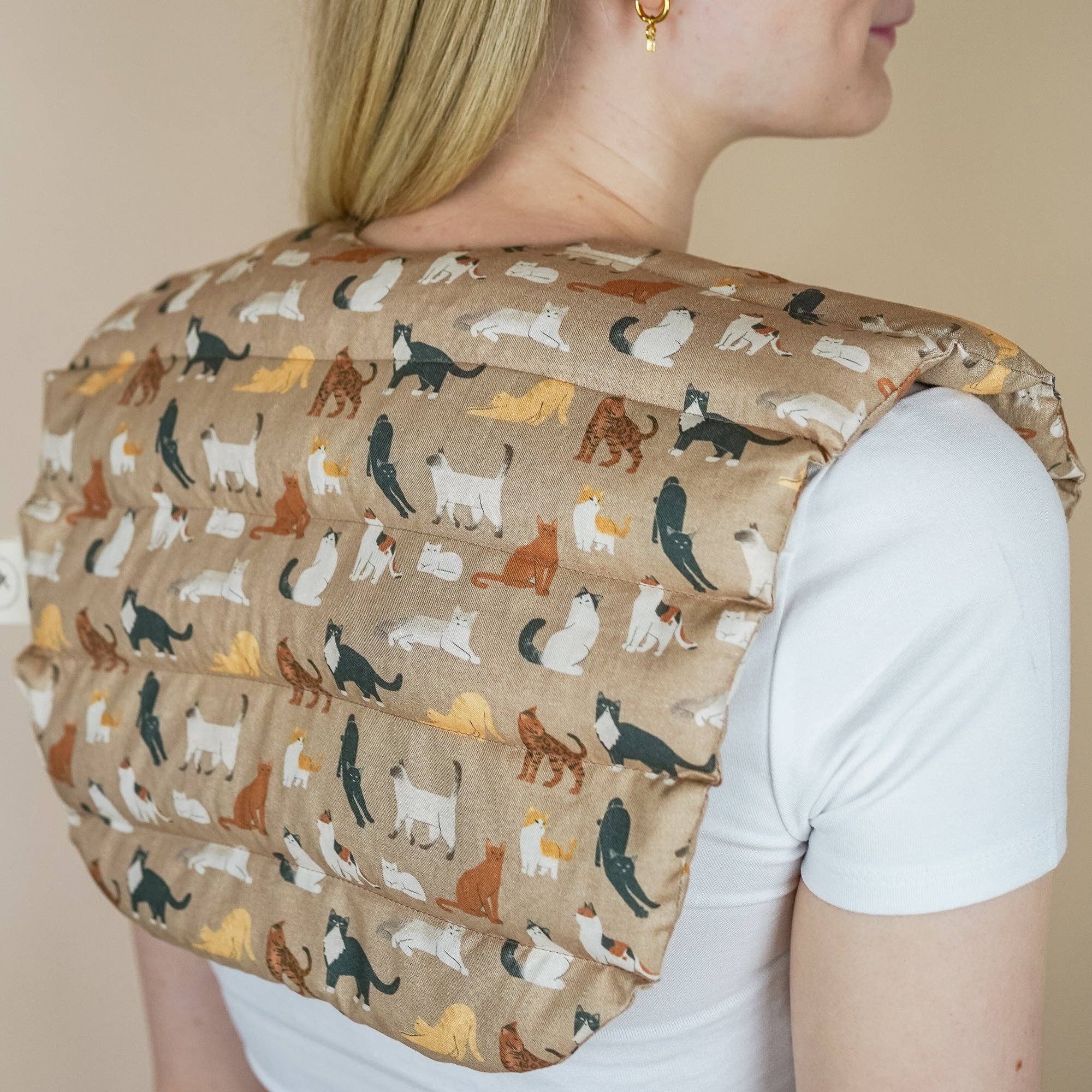 Tochter von Walter – Almofada de spa/terapia por atacado – Almofada de pescoço para gato2