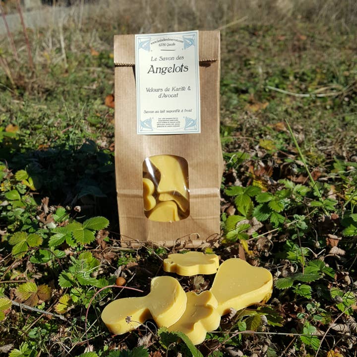 Bolsa de jabones individuales Les Angelots, se vende por peso para venta al por mayor de Les Belles De Savon