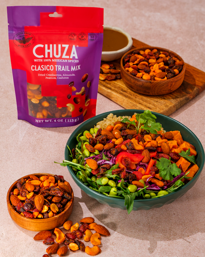 CHUZA - Wholesale Trail Mix - CHUZA | Clasico Trail Mix | Classic Chili Snack Mix4