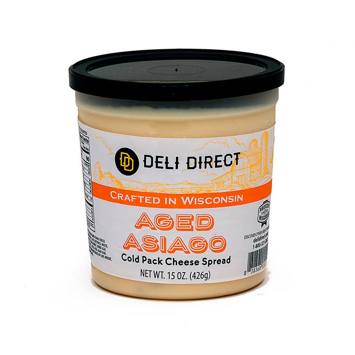 Merchandise Unlimited - Wholesale Cheese - Wisconsin Cold Cheese Spread 15oz