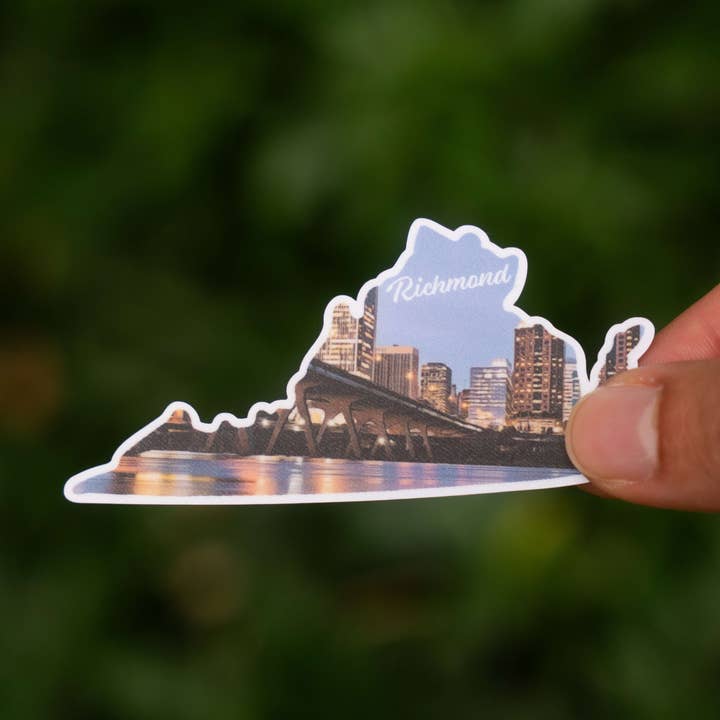 Richmond, VA Sticker for wholesale by Little Comfy Goods