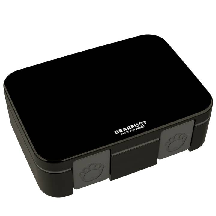 Boîte à pain avec compartiments, légère et étanche - noir pour la vente par BEARFOOT