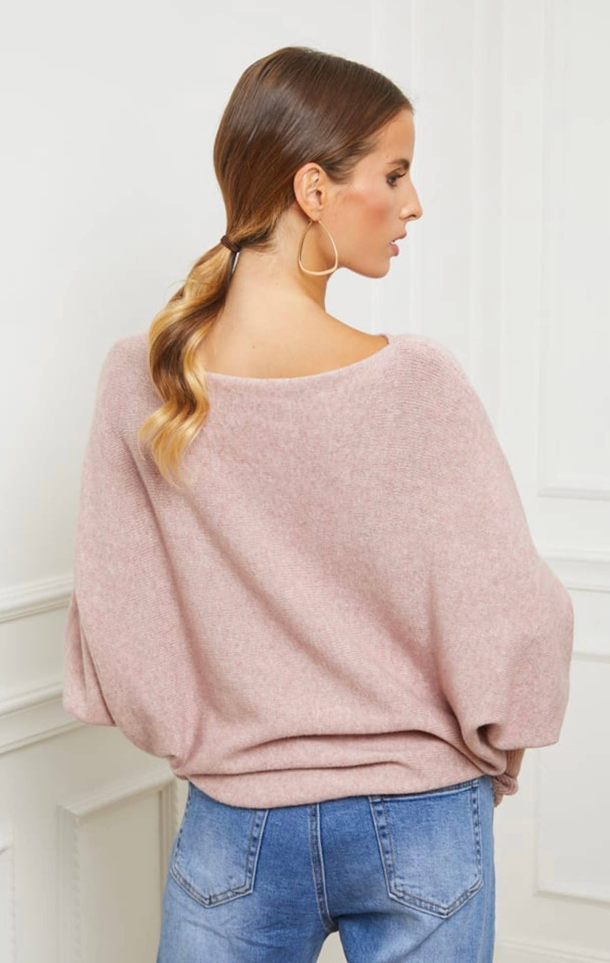 LÉA & LUC - Wholesale Knit Sweater - Women's - Star sweater REF. 009837