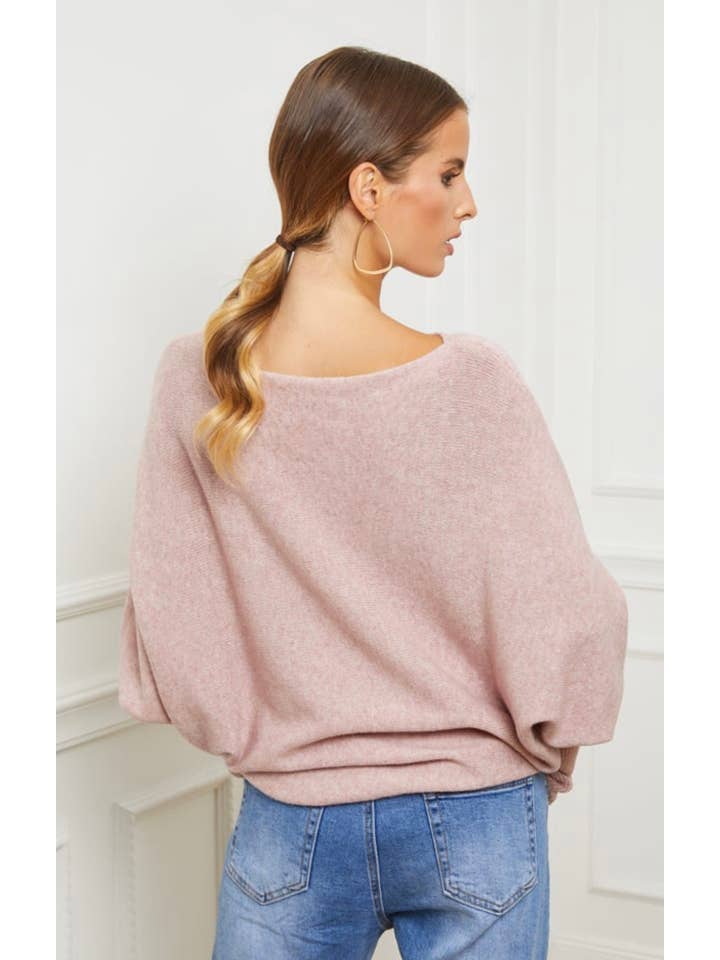 LÉA & LUC - Wholesale Knit Sweater - Women's - Star sweater REF. 009837