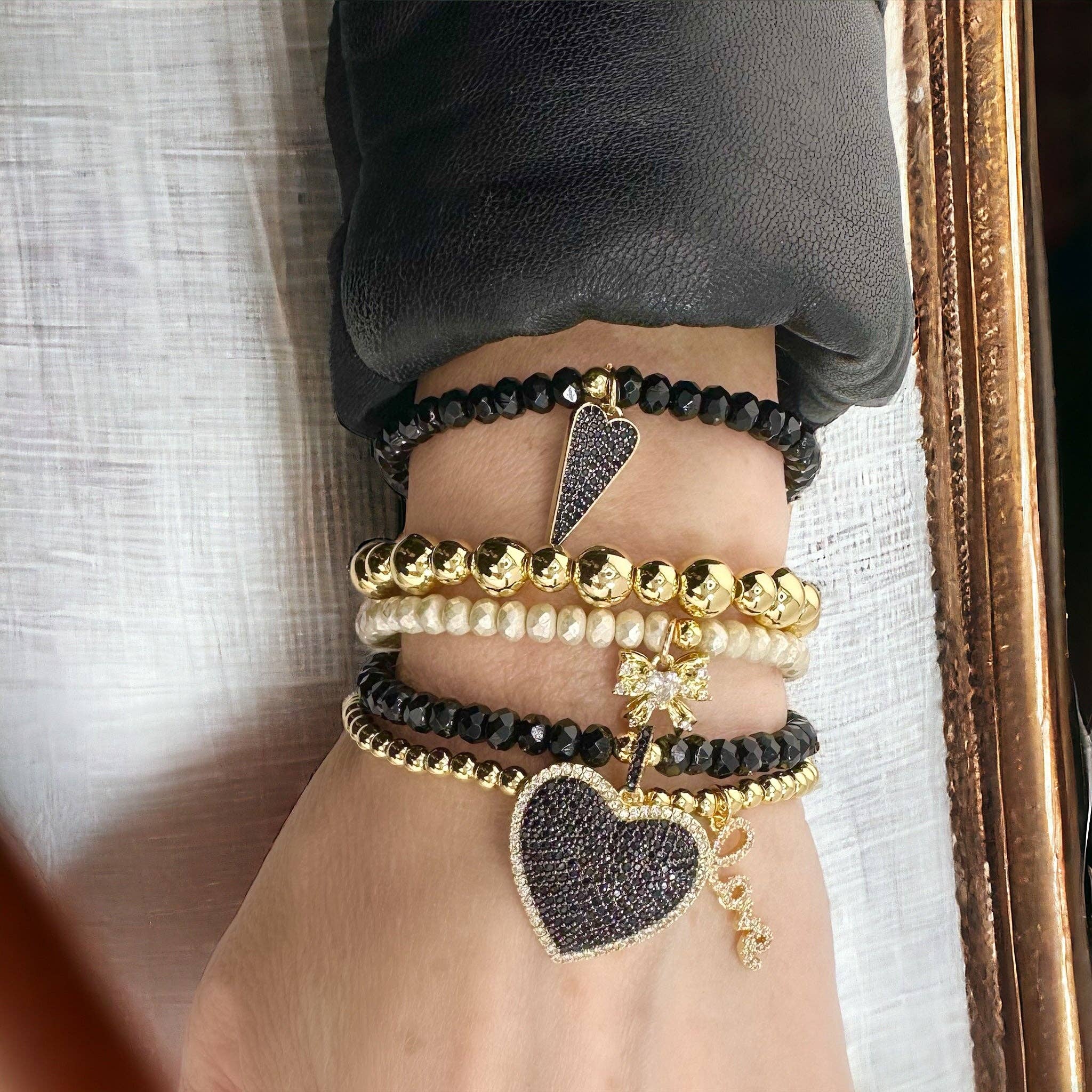 Love, Lisa - Vente Bracelets à breloques/pendentifs - Collection de bracelets Emmy Elegant7