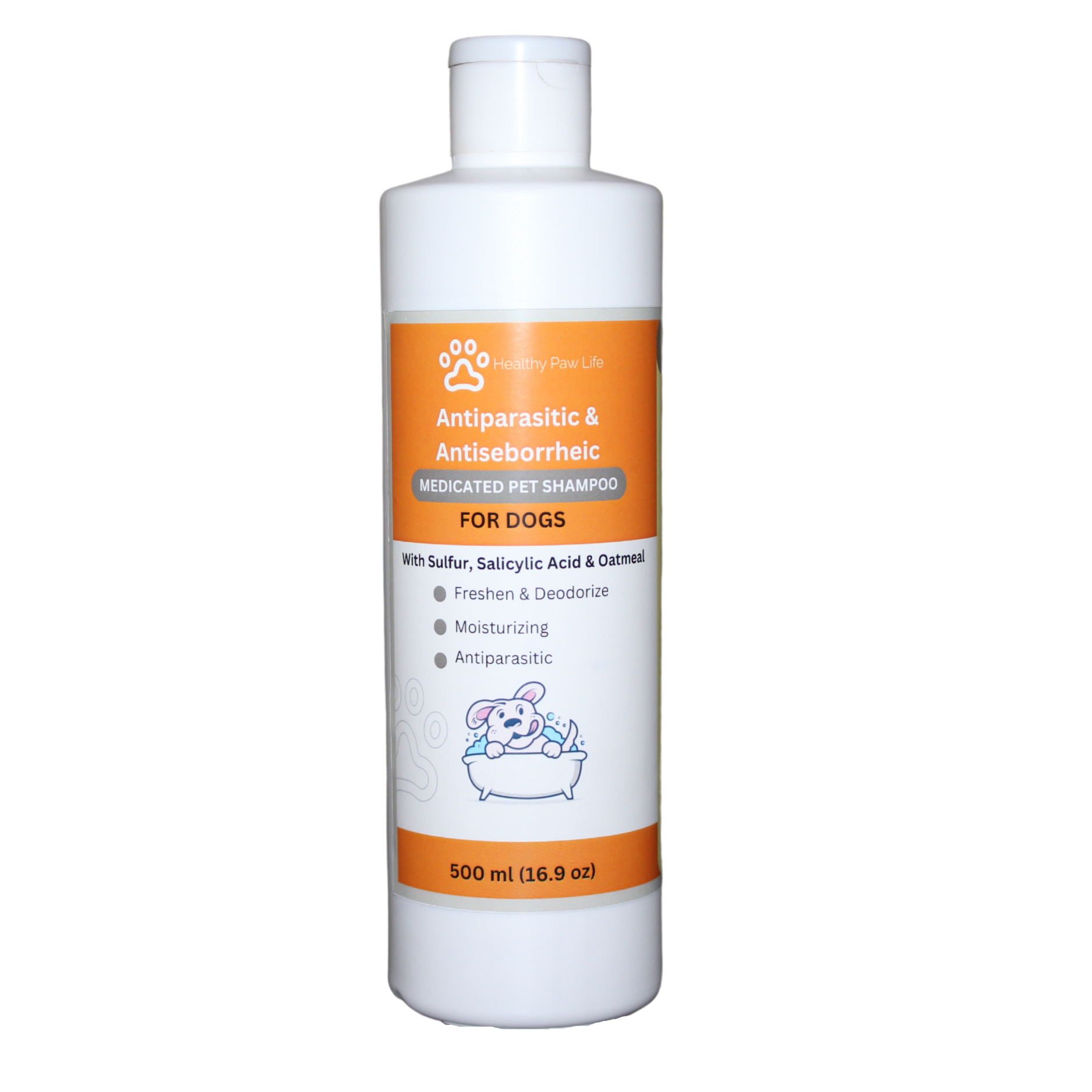 Healthy Paw Life - Wholesale Hondenshampoo - Hond - Zwavelsalicylzuur Havermoutshampoo voor honden6