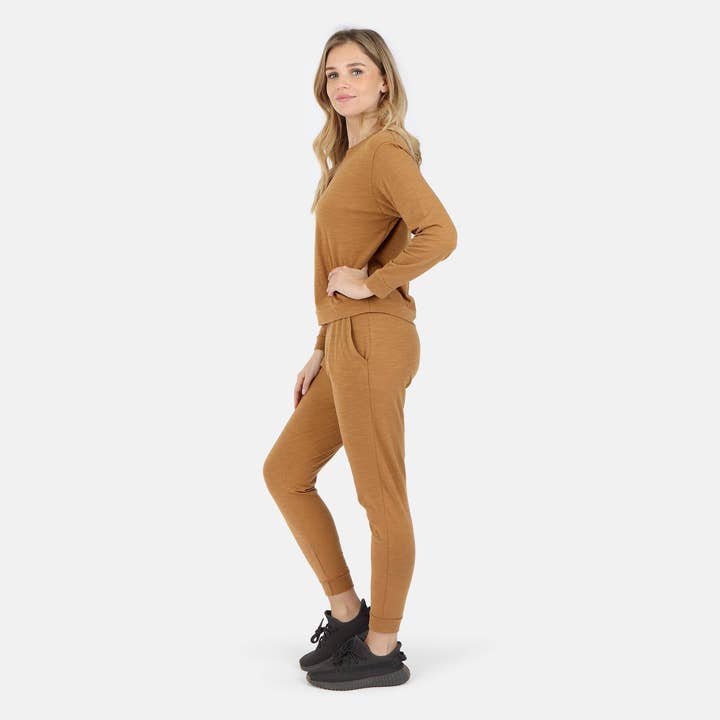 Lezat - Wholesale Athletic Sweatpants/Joggers - Women's - Tegan Organic Cotton Jogger Pant80