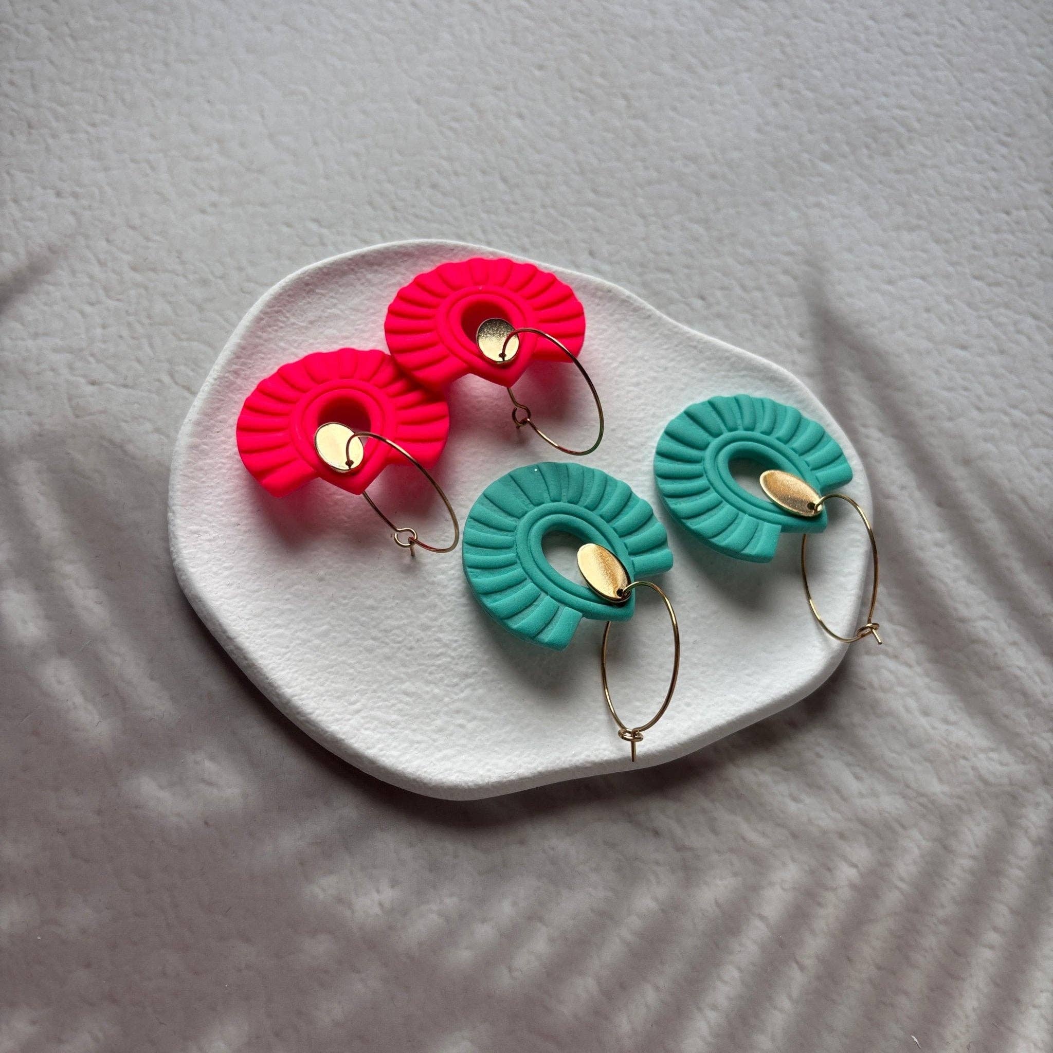 DUESTELLE ITALIA – wholesale Dangle earrings – Bohemian Soul – Handmade earrings in boho chic style4