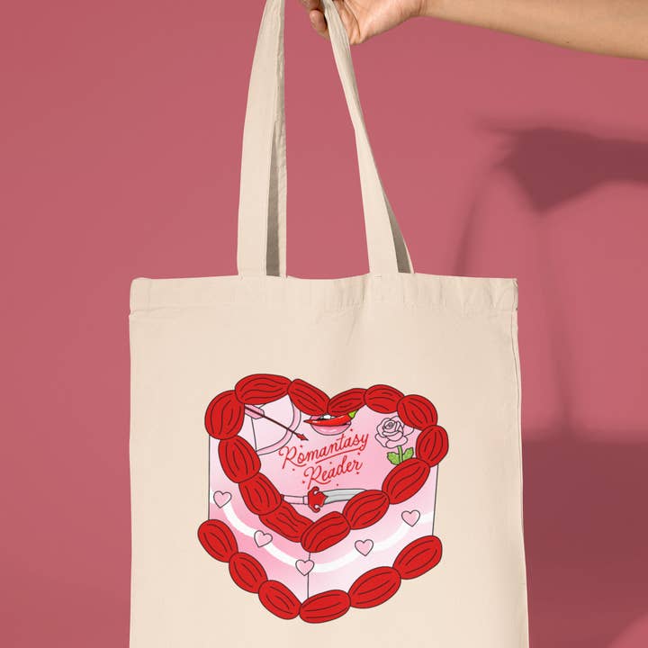 Tote Bag Leitor Romance por atacado de amarieacreates