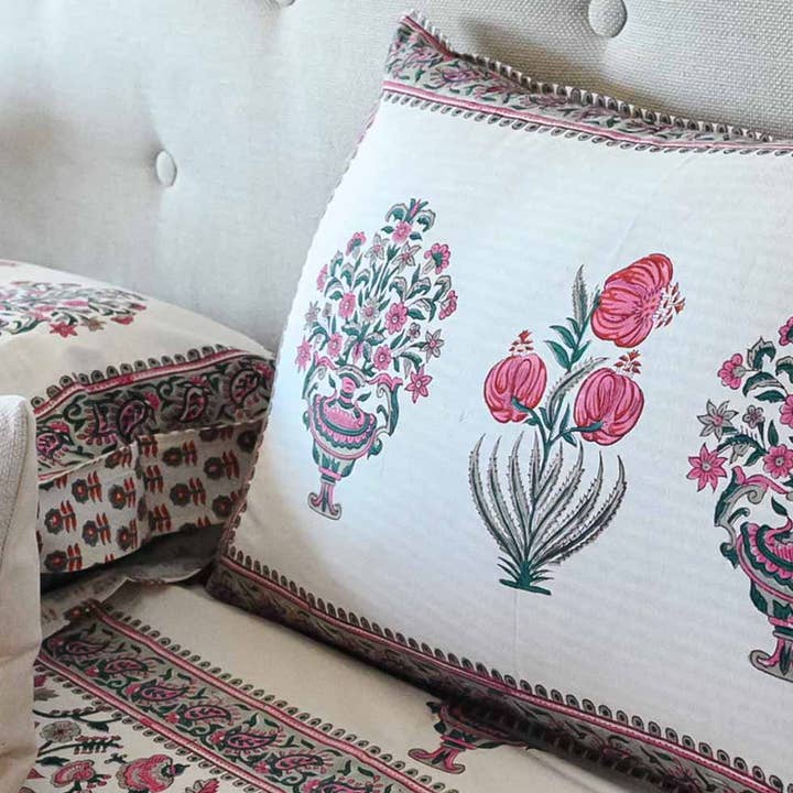 Thread To Form - Wholesale Sheet Set - Everbloom Bed Sheet Set10