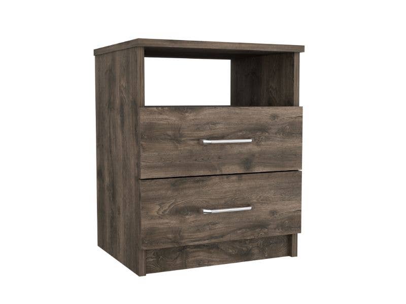 Depot E-Shop - Wholesale Bedroom Furniture - Salento Nightstand, 2 Drawers7