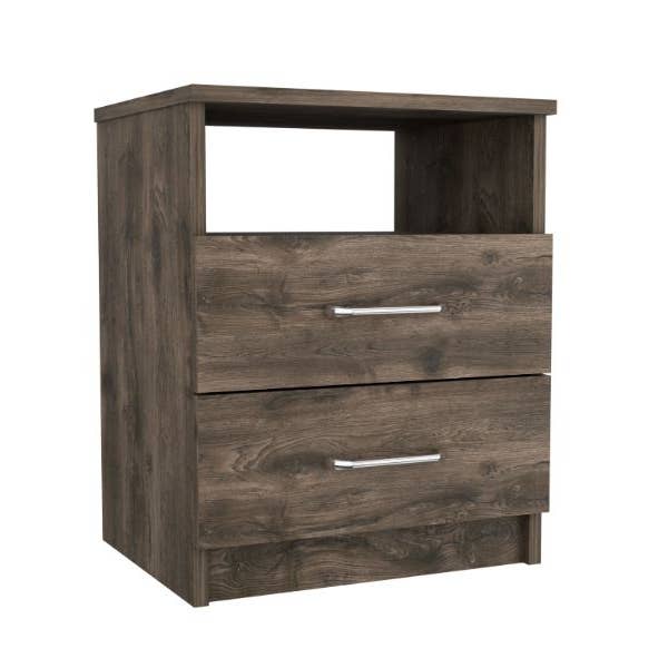 Depot E-Shop - Wholesale Bedroom Furniture - Salento Nightstand, 2 Drawers7
