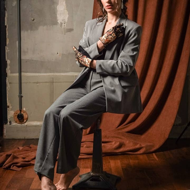 FST le french studio - Wholesale Gloves - Women's - Women's wool gloves ETOFFE2