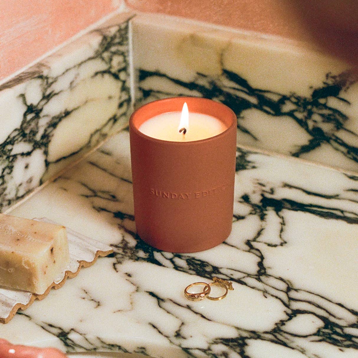 Sunday Edition - Wholesale Jar/filled candle - Dusk Candle3