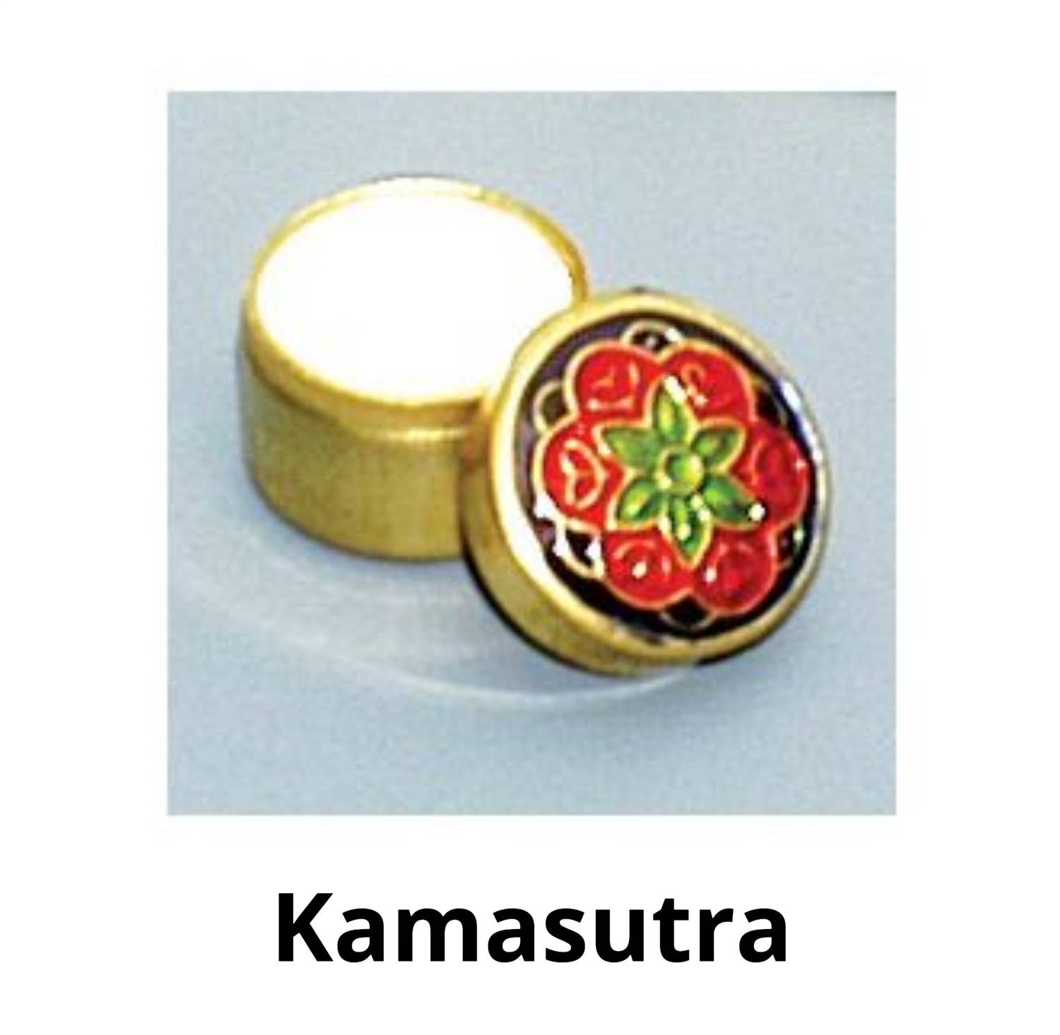 R. Expo/Song of India – wholesale Solid perfume – Brass Jar Solid Perfume - Kamasutra0